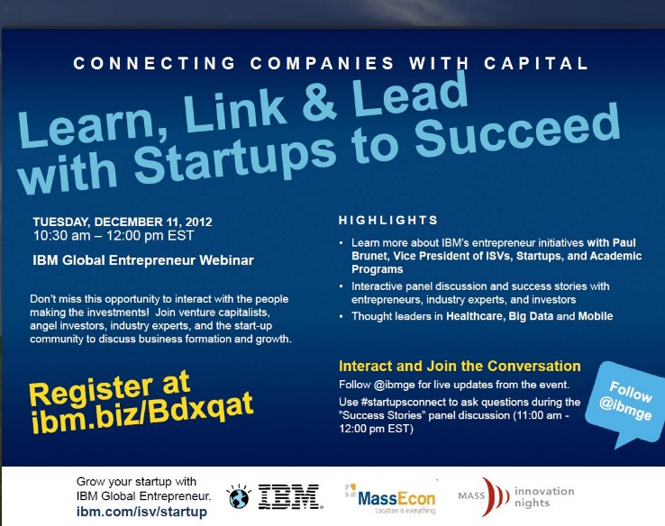 58DA6ABFE5009150DC20A6A6784_EE3A0F9D_1EA51.jpg?e= Startups Connect with Successful Entrepreneurs and IBM