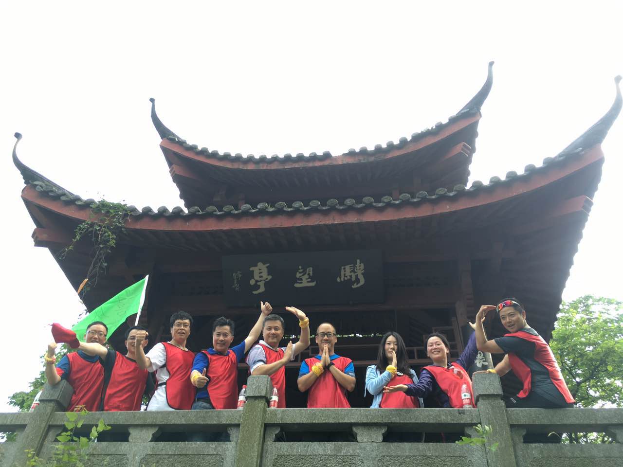 在一路，前杏转—记北大c7c7娱乐平台官网入口EMBA华东校友会荆门“在一路”活动