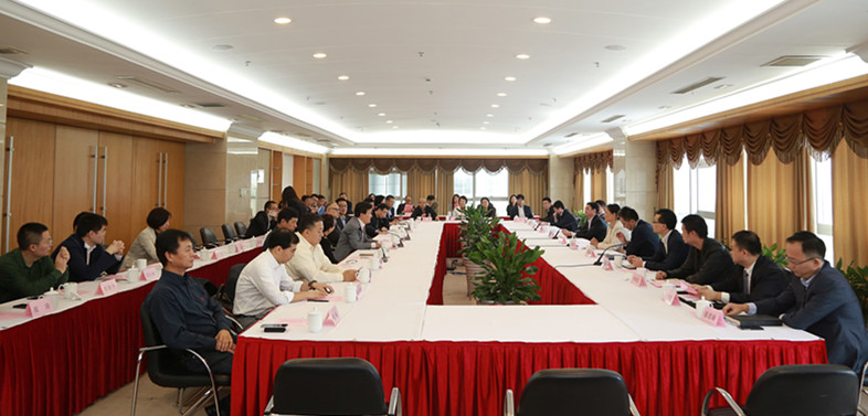 走进青浦 产业共兴——北大c7c7娱乐平台官网入口EMBA华东校友会“走进区县“系列活动